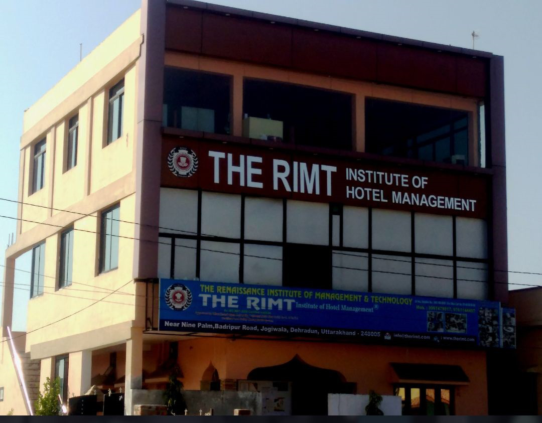 Top Hotel Management Institute in Dehradun